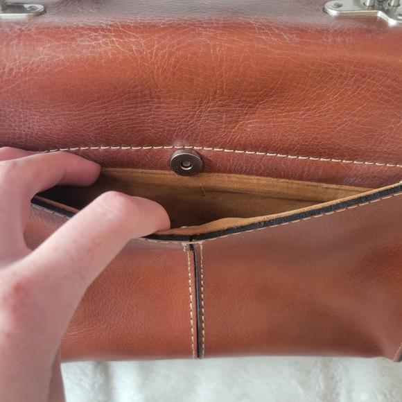 Patricia Nash Diamond Studded Leather Purse - Picture 5 of 13